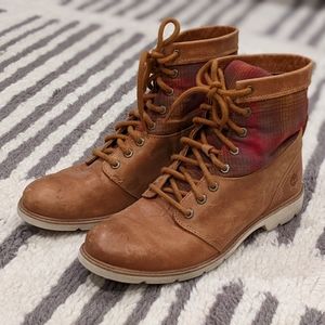 Timberland x Pendleton Boots